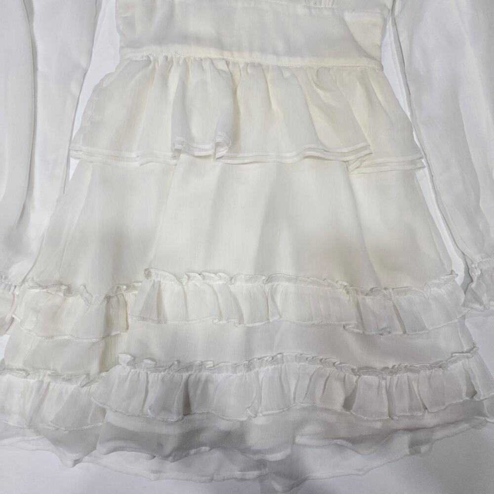 Tularosa Lucianna Mini Dress in Ivory XXS - Picture 3 of 13